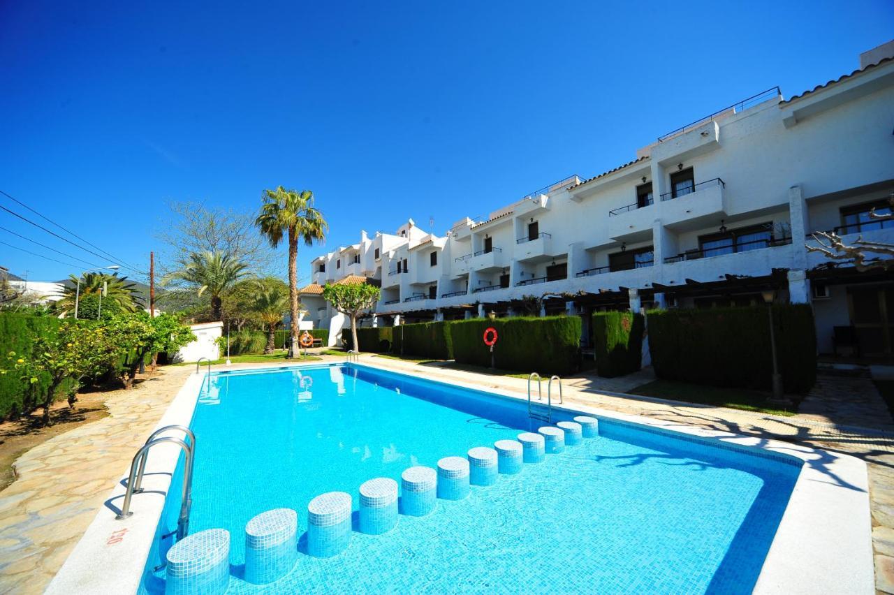 Orange Park Estudio Jardin Vista Piscina Benicassim Exterior photo