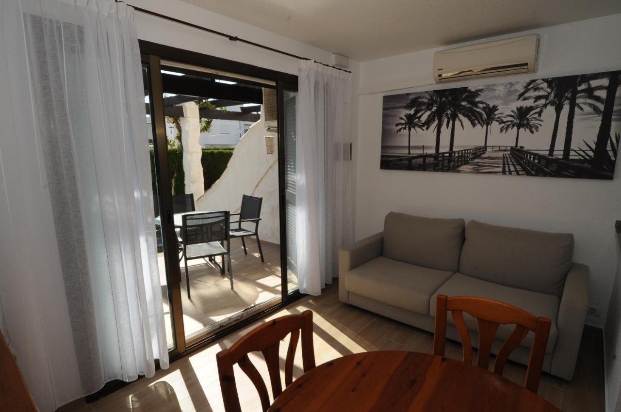 Orange Park Estudio Jardin Vista Piscina Benicassim Exterior photo